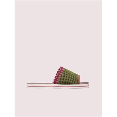 kate spade festival slide sandals