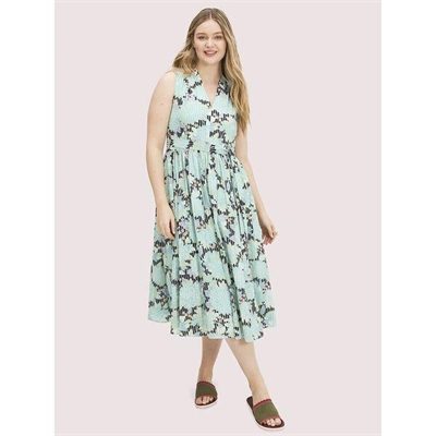 kate spade mini bloom burnout dress